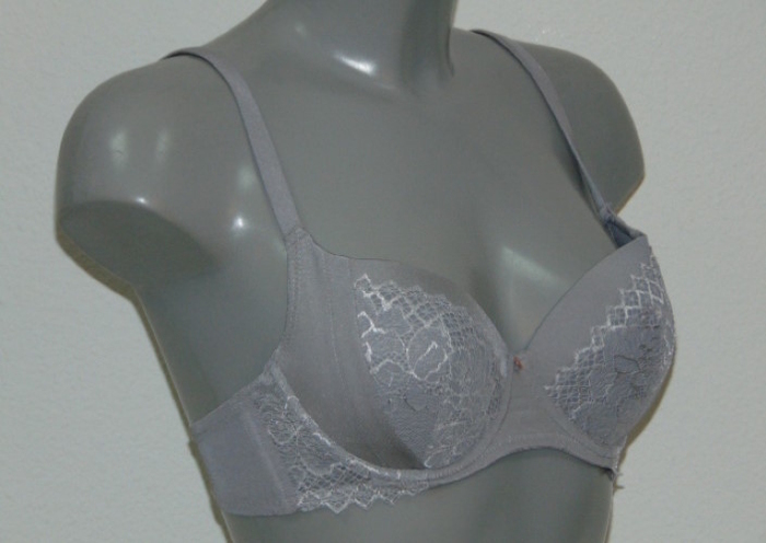 Missya Vala grey push up bra