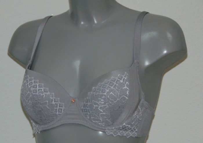 Missya Vala grey push up bra