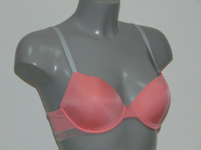 Armani Ladies Contoure pink padded bra