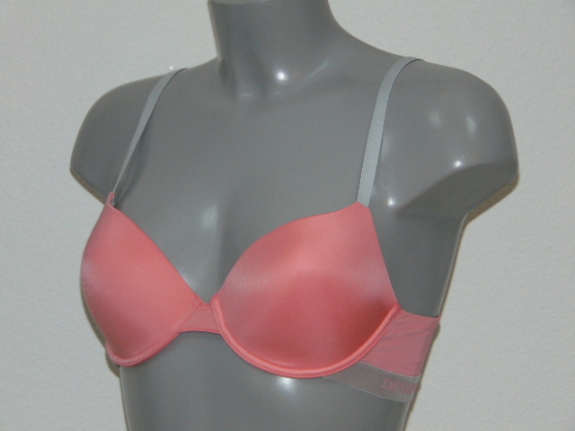 Armani Ladies Contoure pink padded bra