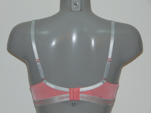 Armani Ladies Contoure pink padded bra