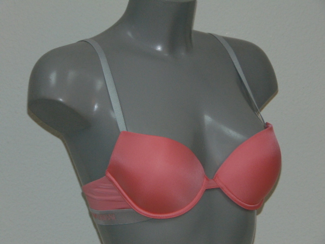Armani Ladies Contoure pink push up bra