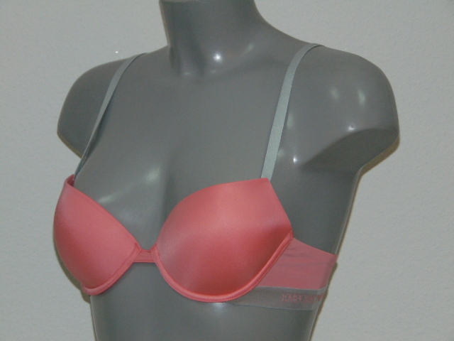 Armani Ladies Contoure pink push up bra