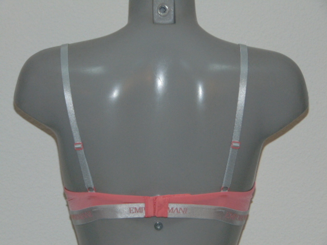 Armani Ladies Contoure pink push up bra