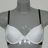 Armani Ladies Contoure white padded bra