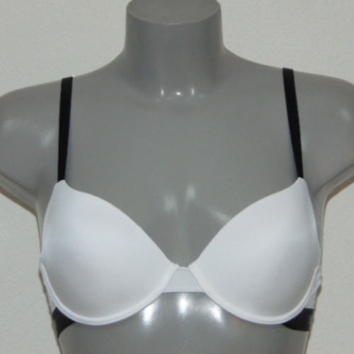 Armani Ladies Contoure white padded bra