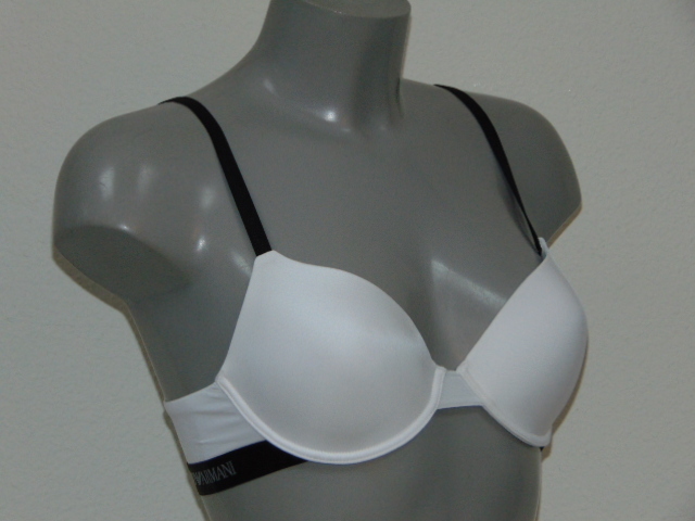 Armani Ladies Contoure white padded bra