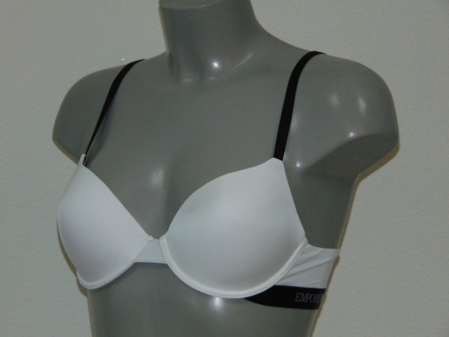 Armani Ladies Contoure white padded bra