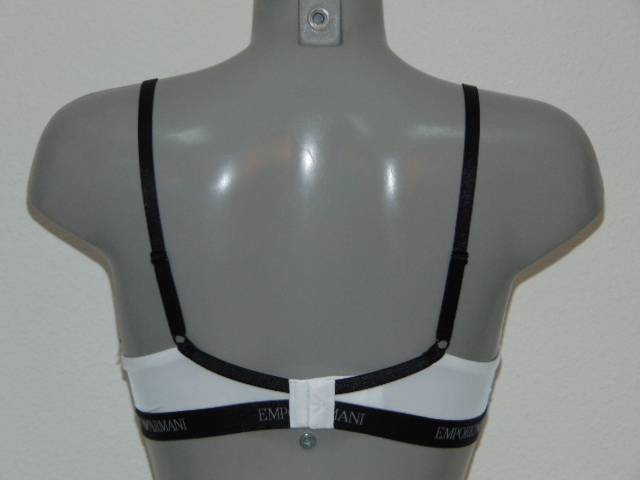 Armani Ladies Contoure white padded bra