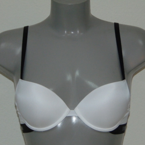 Armani Ladies Contoure white push up bra