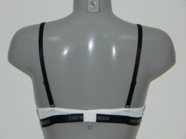 Armani Ladies Contoure white push up bra