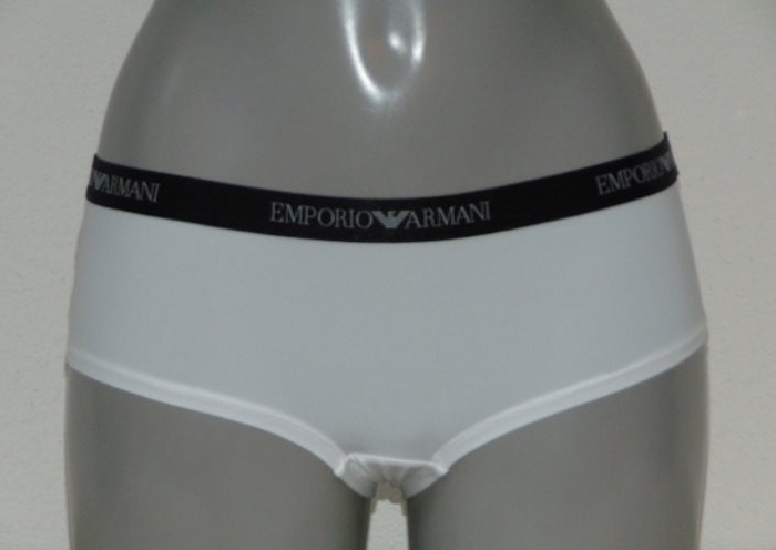 Armani Ladies Contoure white short