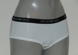 Armani Ladies Contoure white short