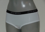 Armani Ladies Contoure white short