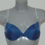 Armani Ladies Contoure blue padded bra