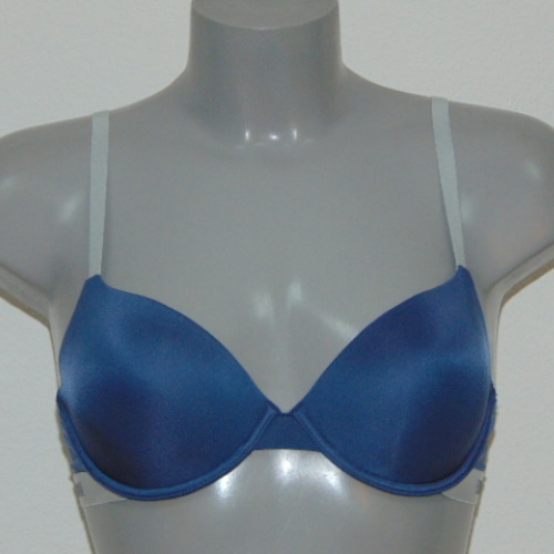 Armani Ladies Contoure blue padded bra