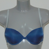 Armani Ladies Contoure blue push up bra