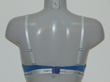 Armani Ladies Contoure blue push up bra