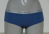 Armani Ladies Contoure blue short