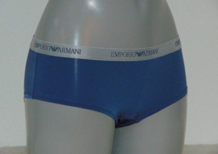 Armani Ladies Contoure blue short
