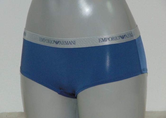 Armani Ladies Contoure blue short