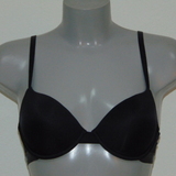 Armani Ladies Contoure black padded bra