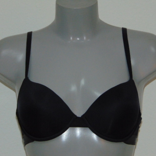 Armani Ladies Contoure black padded bra