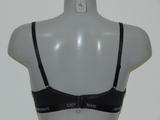 Armani Ladies Contoure black padded bra