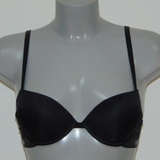Armani Ladies Contoure black push up bra