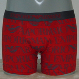 Armani Men's Superiore red boxer short