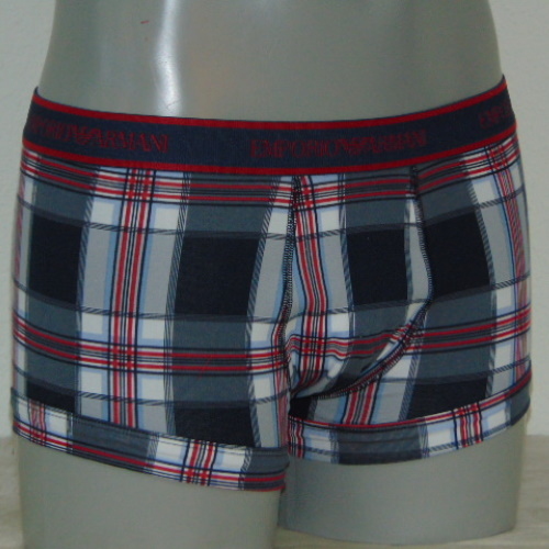 Armani Men's Trunk grey boxer short