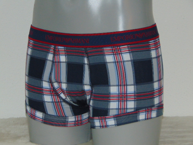 Armani Men's Trunk grey boxer short