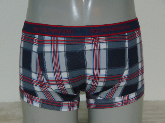 Armani Men's Trunk grey boxer short