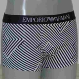 Armani Men's Trunk black boxer short