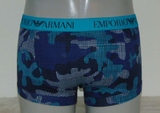 Armani Men's UNDERSWIM blue swim boxer