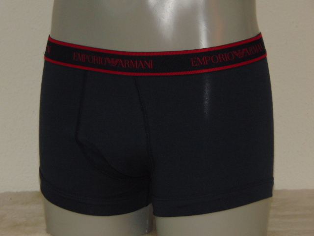 Armani Men's Trunk navy blue boxer short