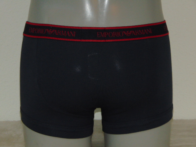 Armani Men's Trunk navy blue boxer short