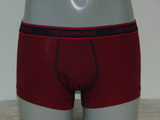 Armani Men's Trunk red boxer short