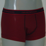 Armani Men's Trunk red boxer short