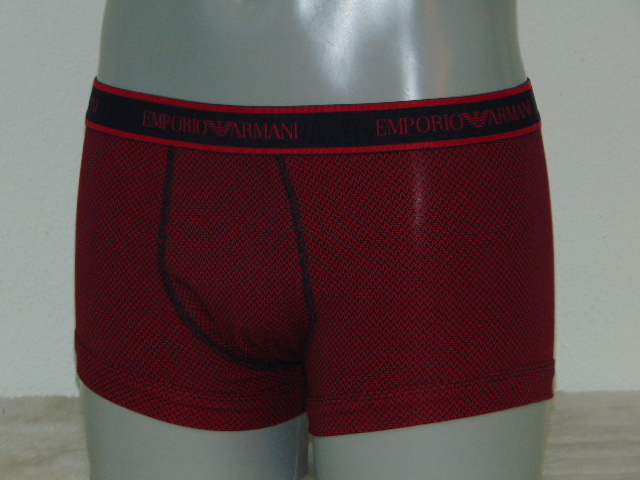 Armani Men's Trunk red boxer short