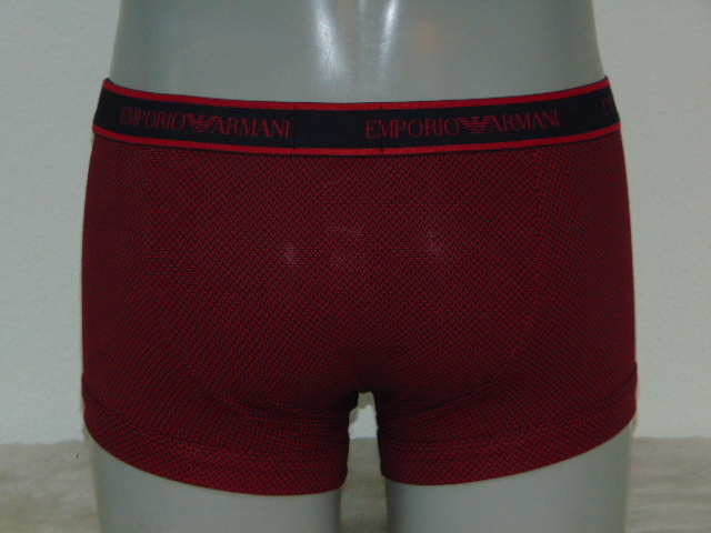 Armani Men's Trunk red boxer short