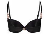 Sapph Beach Amore Estivo black padded bikini bra