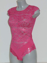 Sapph Eye Candy pink body