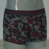 Armani Men's Trunk grey/print trunk
