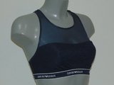 Armani Ladies Lace  navy/blue sport top