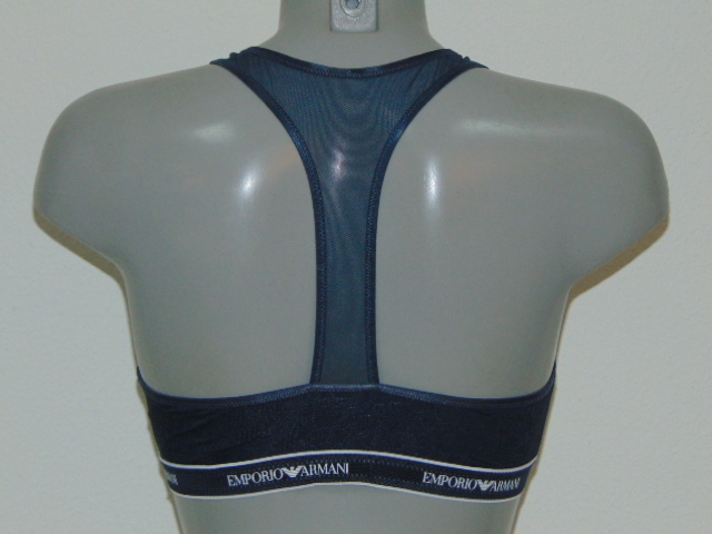 Armani Ladies Lace  navy/blue sport top