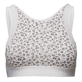 Björn Borg Animal white/print sport top