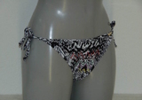 Sapph Swimwear Amazonas white bikini brief