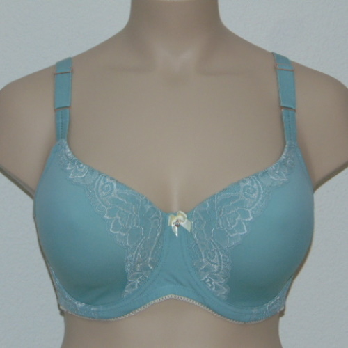 After Eden D-Cup & Up Salena green padded bra
