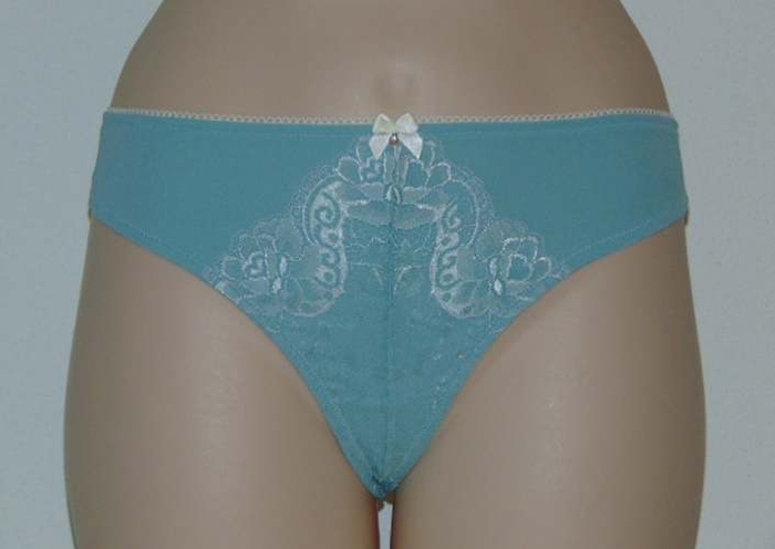 After Eden D-Cup & Up Salena green thong
